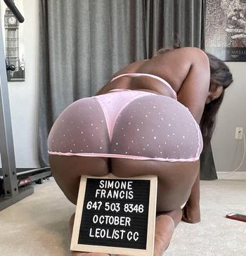 Simone, 27 Black female escort, London ON